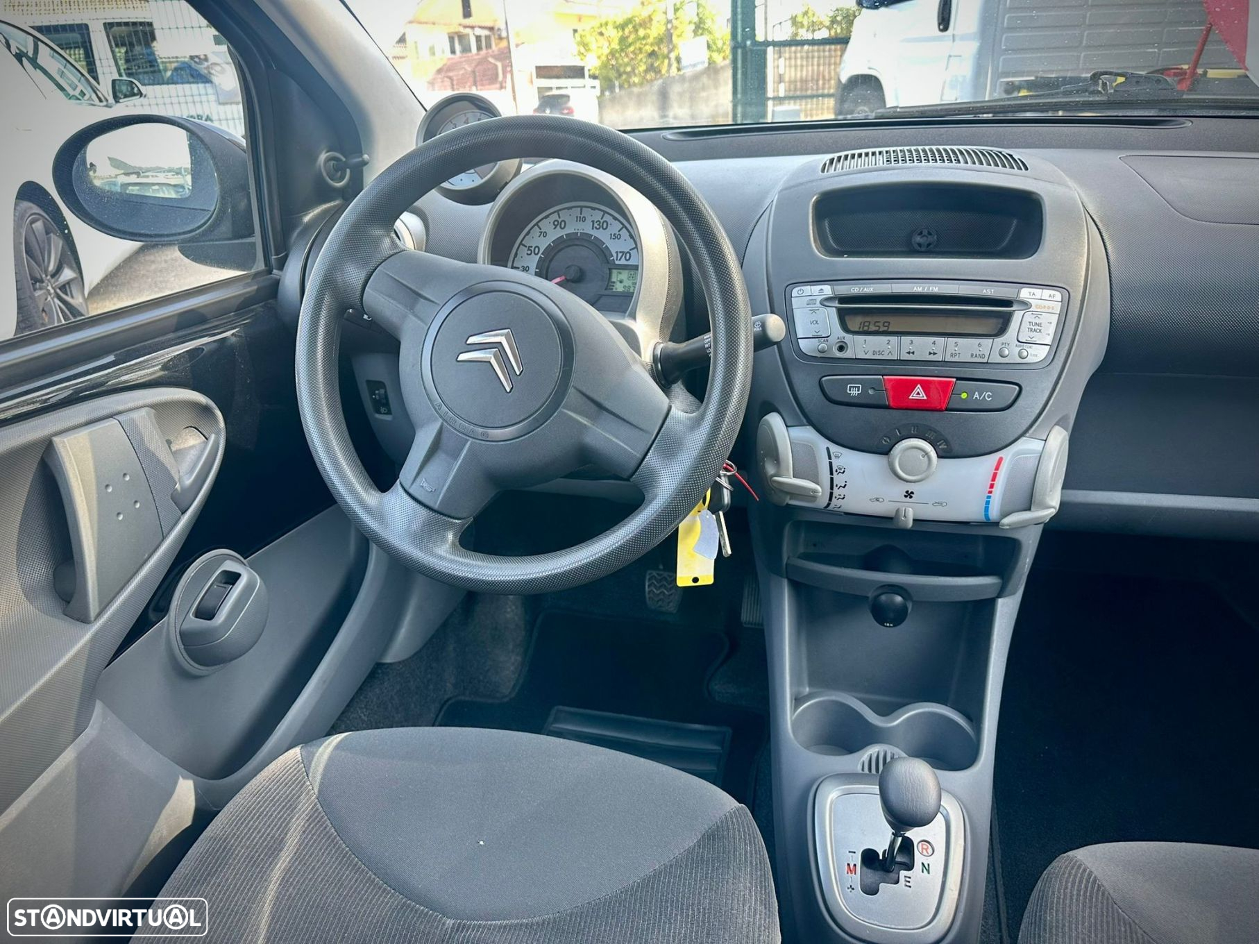 Citroën C1 1.0 SX CMP5 - 10