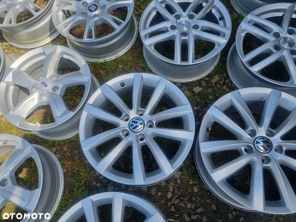 VW PASSAT CC/ 3AA, B7,TIGUAN,SEAT,SKODA, AUDI 7,5X17 ET47 5X112 bdb stan - 4