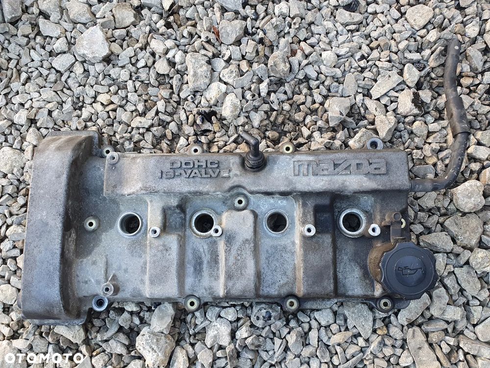 MAZDA PREMACY 1.8 16V POKRYWA ZAWORÓW DOHC 16-VALVE POSIADAM 2SZT - 1