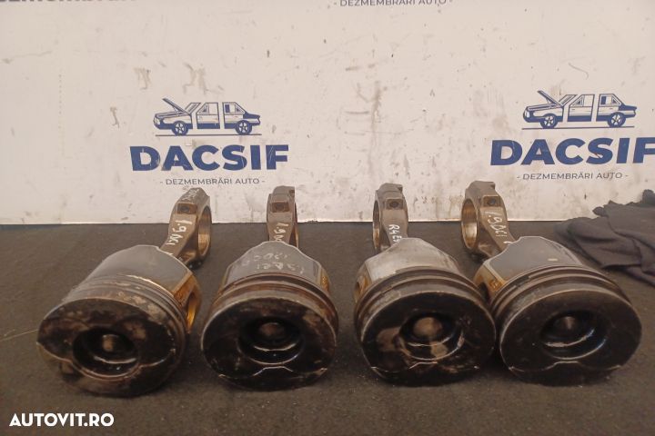 Piston motor 19. D 19. D Renault Trafic 2 [2001 - 2006] Minivan 1.9 d - 2