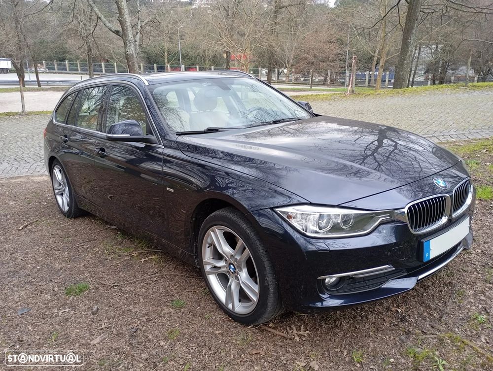 BMW 320 d Line Luxury - 31