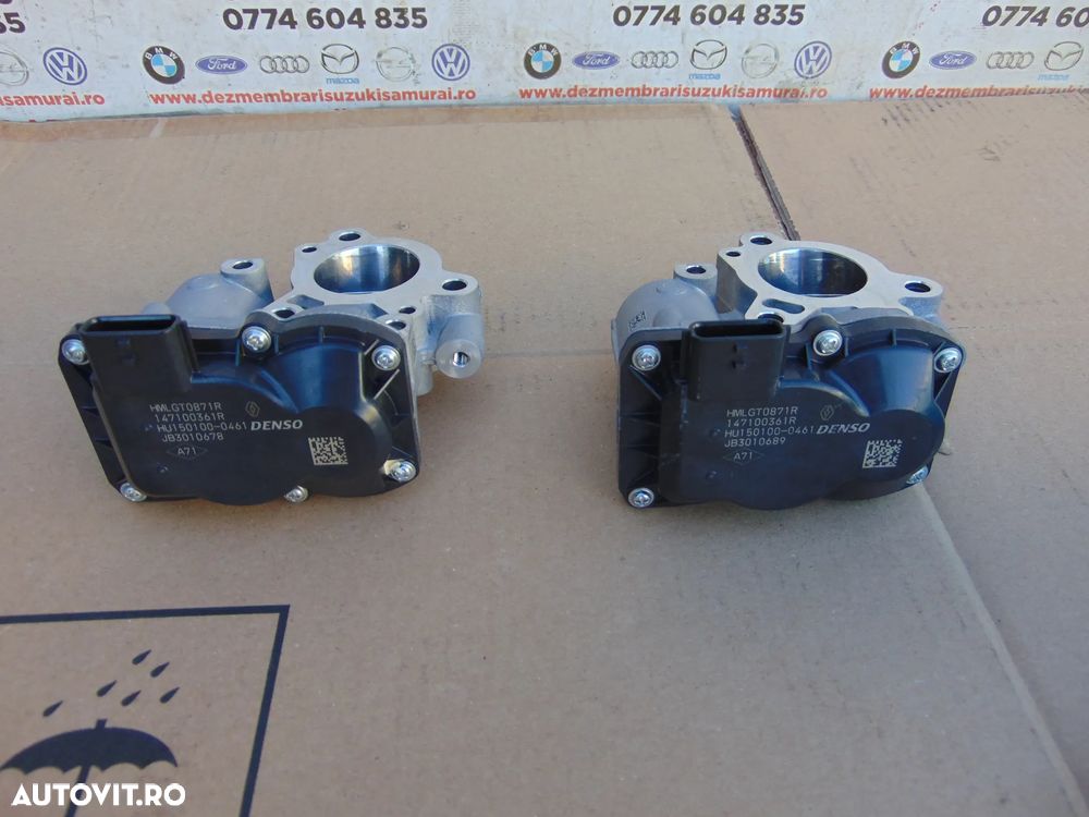 Supapa EGR Renault Master 2.3 euro 6 PRODUS NOU Opel Movano Nissan nv400 - 5