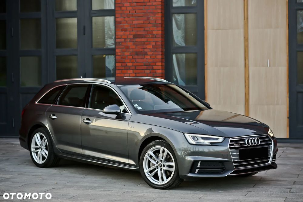 Audi A4 Avant 2.0 TDI S tronic quattro sport - 1