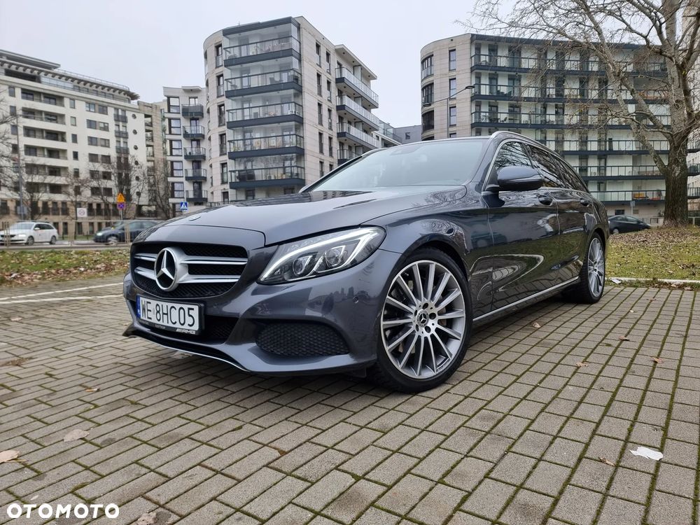 Mercedes-Benz Klasa C 350 e 7G-TRONIC Avantgarde - 1