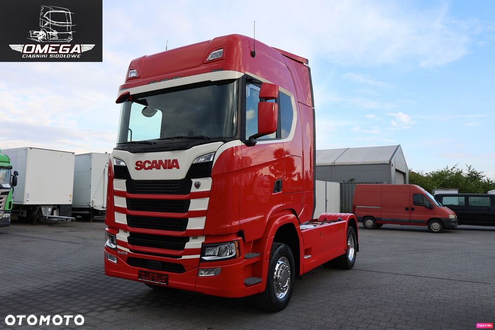 Scania S 540/ 540 S / Poduszki przód / Full LED /Spr Z Niemiec - 25