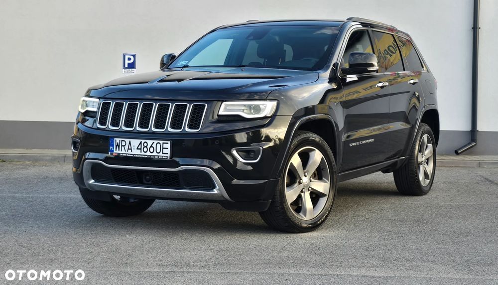 Jeep Grand Cherokee Gr 3.0 CRD Overland EU6 - 7