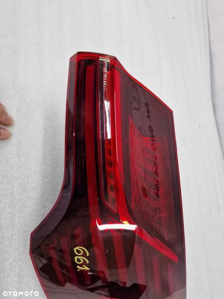 AUDI E-TRON 4KE MATRIX PRAWA LAMPA TYLNA TYLNIA TYŁ LED , NR 4KE945092B , NR AUKCJI LA661 - 5