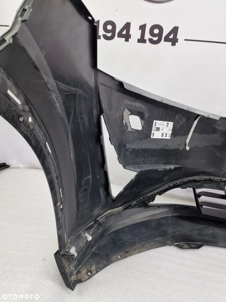 NISSAN QASHQAI III 3 J12 20- ZDERZAK PRZEDNI PRZÓD NA SPRYSKI + 4X PDC , NR 620226UA0H + 620266UA0A , NR AUKCJI NZ969 - 24