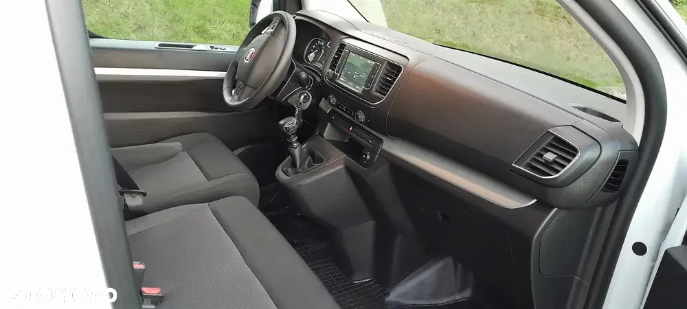 Fiat SCUDO 2,0  144KM  Brygadówka  6 osób  Na gwarancji fabrycznej - 9