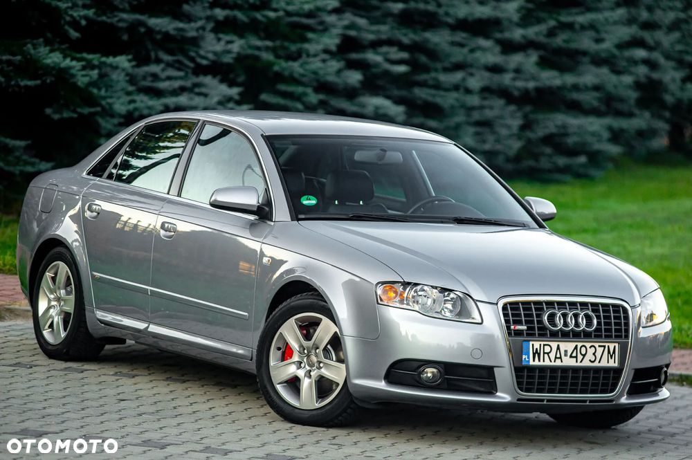 Audi A4 Limousine 2005 photo 4