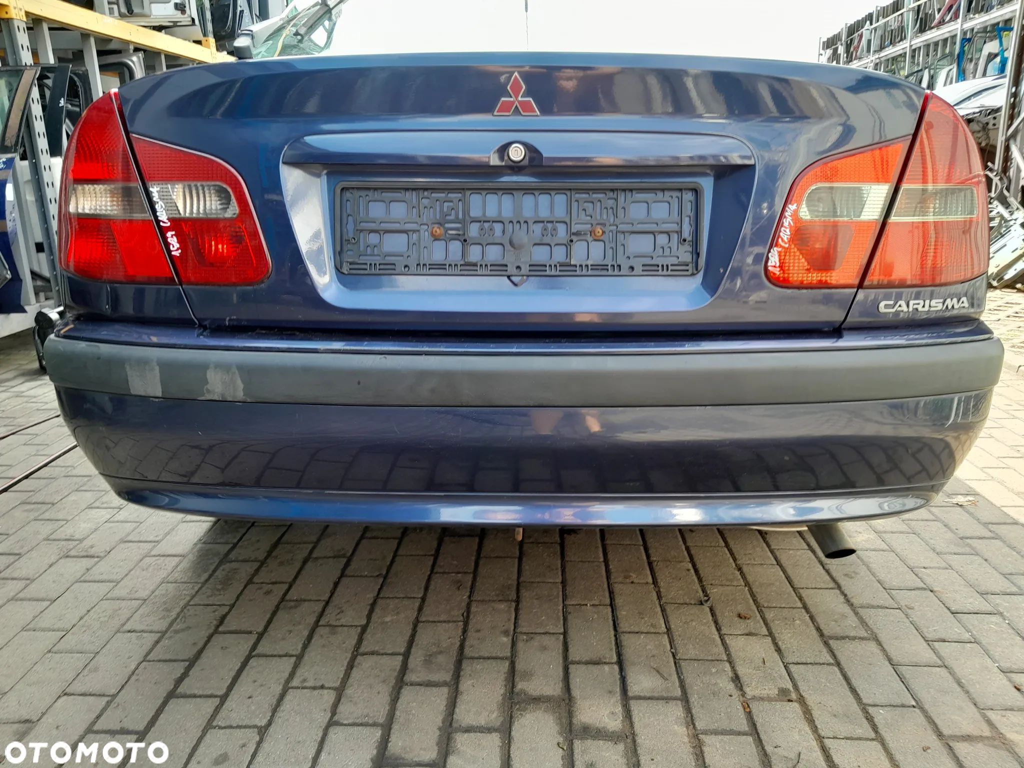 MITSUBISHI CARISMA ZDERZAK TYLNY TYŁ KOLOR: D38 - 1