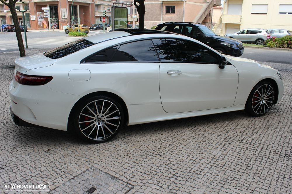 Mercedes-Benz E 400 d AMG Line 4Matic - 14