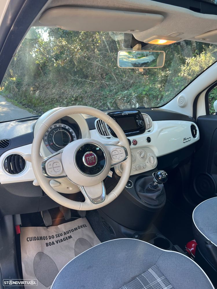 Fiat 500 1.2 Lounge - 14