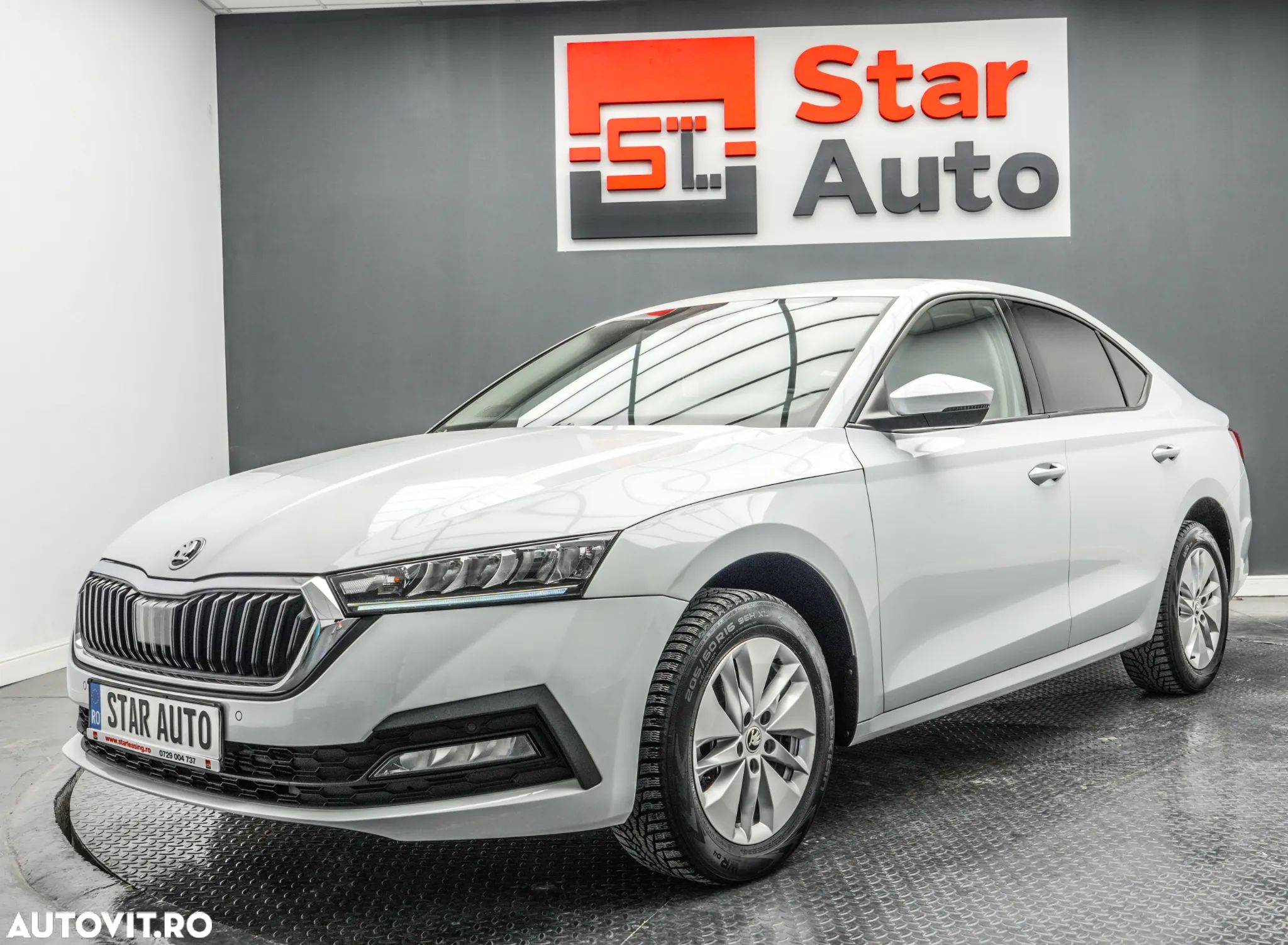 Skoda Octavia 2.0 TDI DSG Style - 1