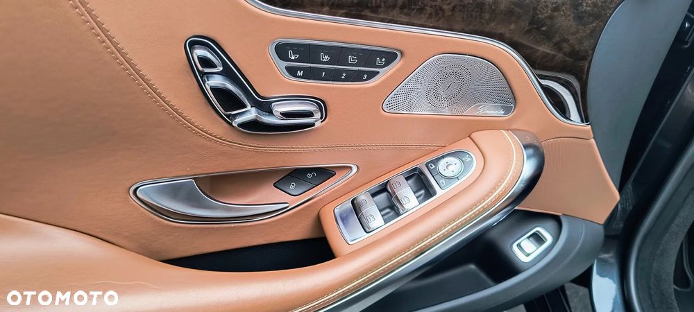 Mercedes-Benz Klasa S 500 Coupe 4-Matic 9G-TRONIC - 12