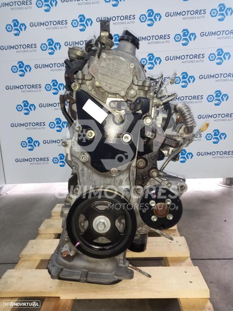 MOTOR TOYOTA YARIS 1.4D4D 90CV, REF: 1NDTV - 2