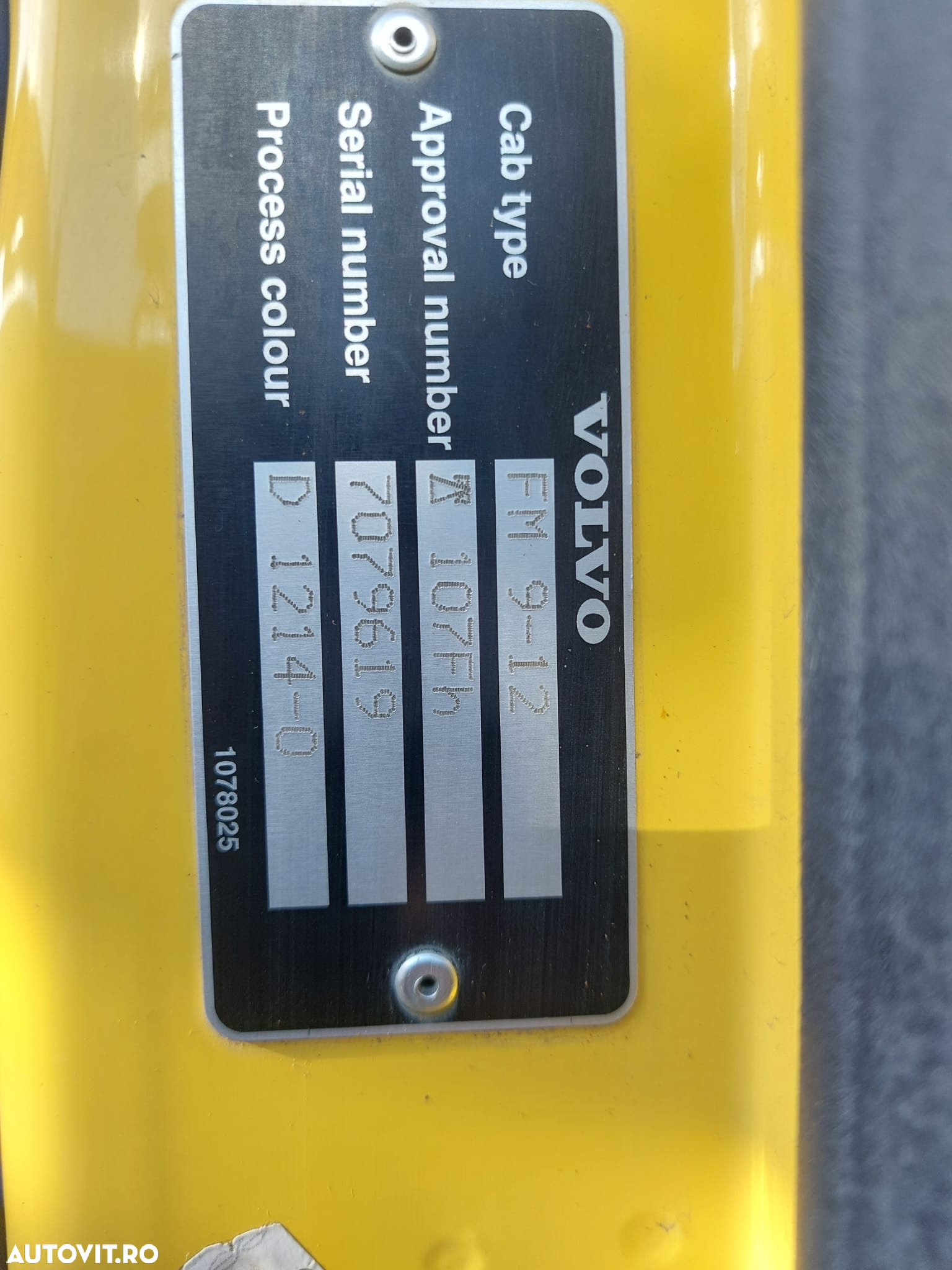 Volvo FM9 - 8