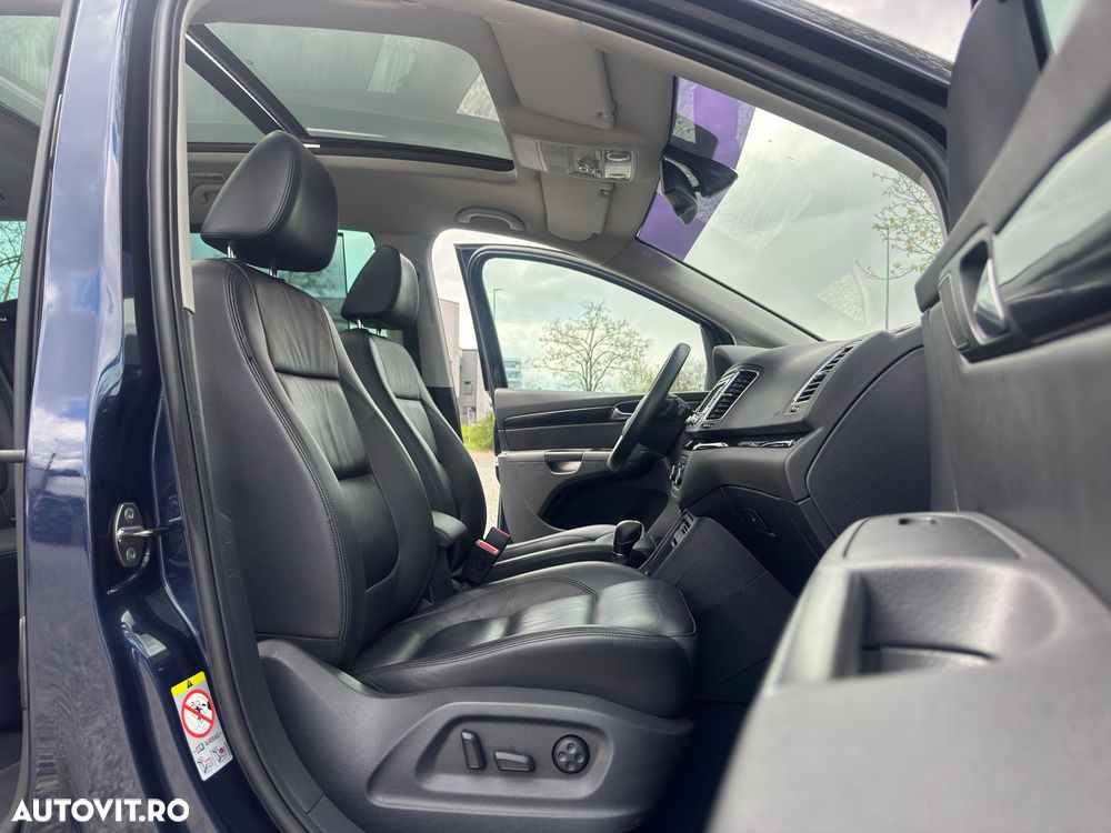 Seat Alhambra 2.0 TDI (Ecomotive) Start & Stop DSG Style - 27