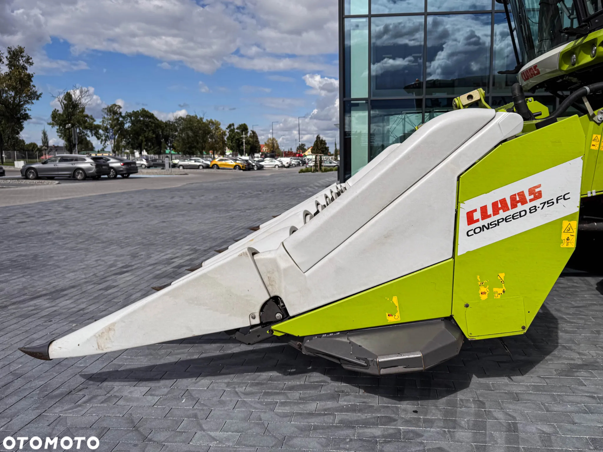 Claas CONSPEED 8-75 FC - 7