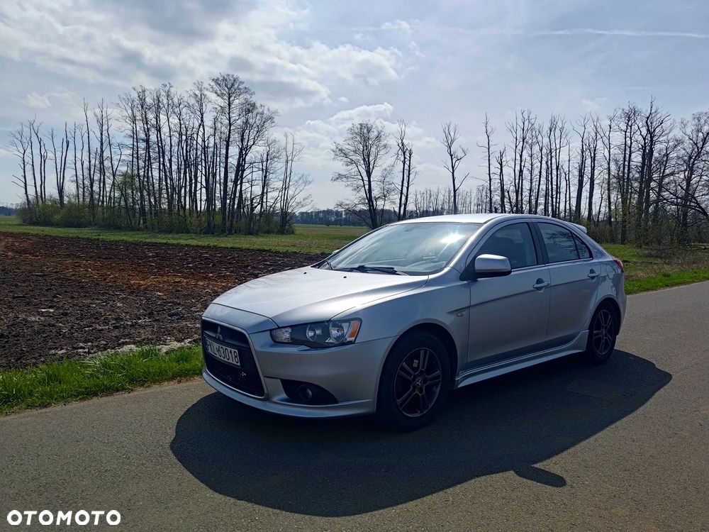 Mitsubishi Lancer 1.8 Invite LPG - 1