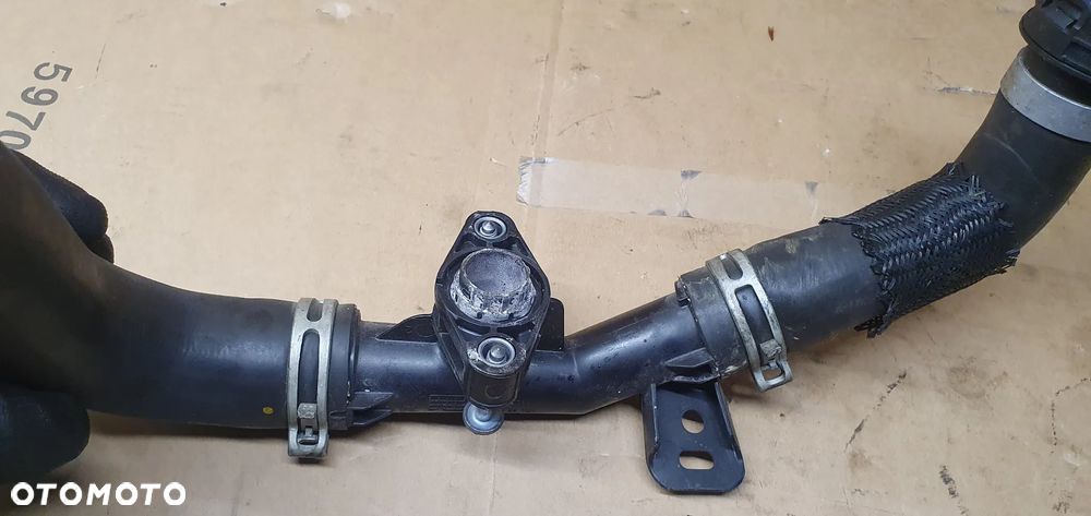 Wąż przewód wody płynu Citroen Berlingo II Partner II 1.6 HDI EHDI 9804208380 - 5