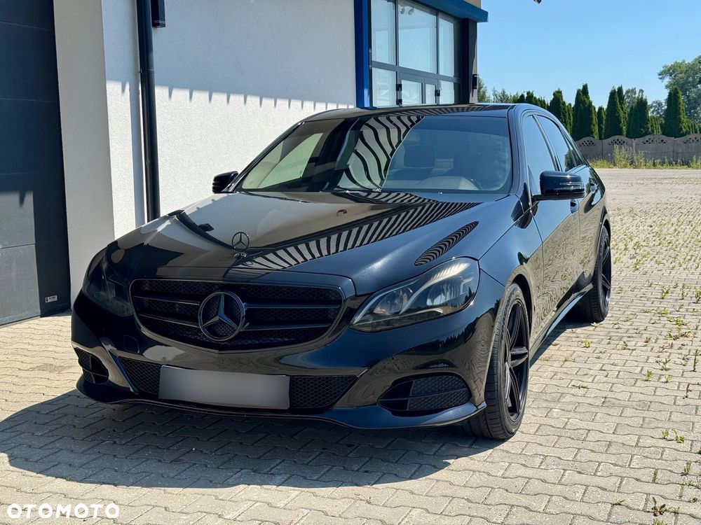 Mercedes-Benz Klasa E 200 CDI 7G-TRONIC - 1