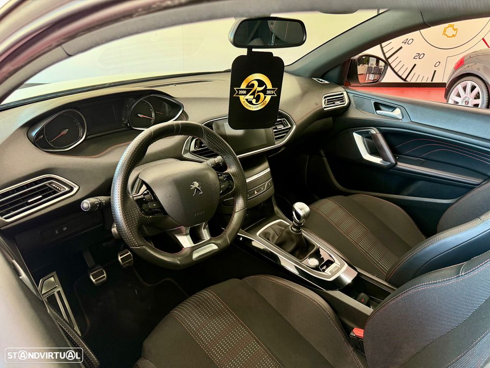 Peugeot 308 SW 1.6 BlueHDi GT Line - 16