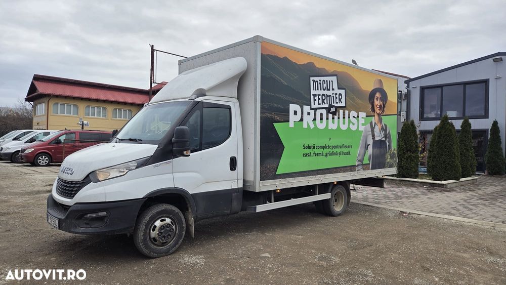 Iveco Daily 35-160 box 10 europaleti, motorizare 3.0L,  cash sau leasing , istoric - 2