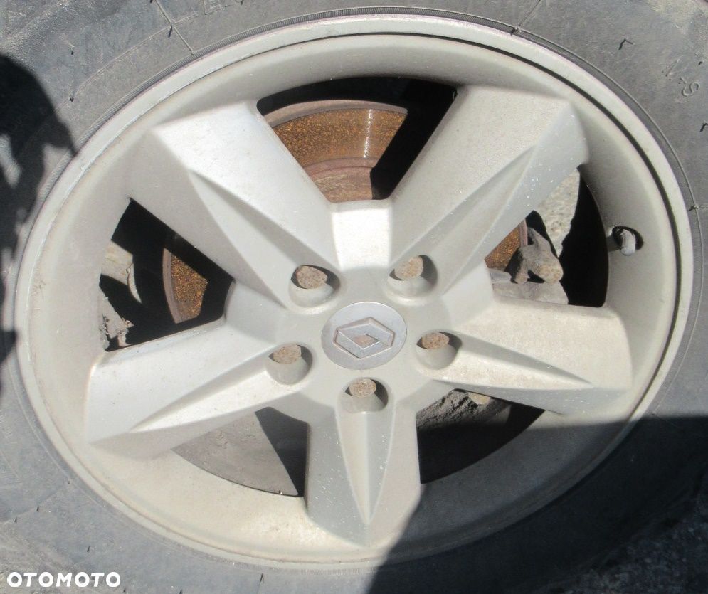 RENAULT SCENIC I LIFT RX4 FELGA ALUMINIOWA 16'' 5*108 - 2
