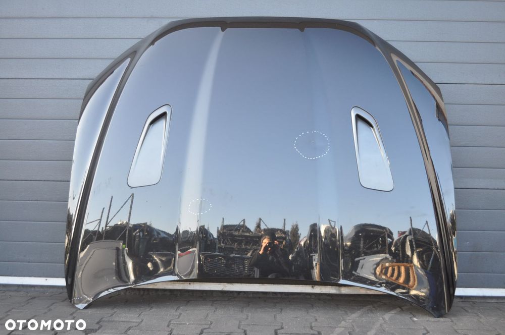 JAGUAR F-PACE 5.0 X761 SVR LIFT PRZÓD KOMPLETNY MASKA ZDERZAK BŁOTNIK PAS - 3