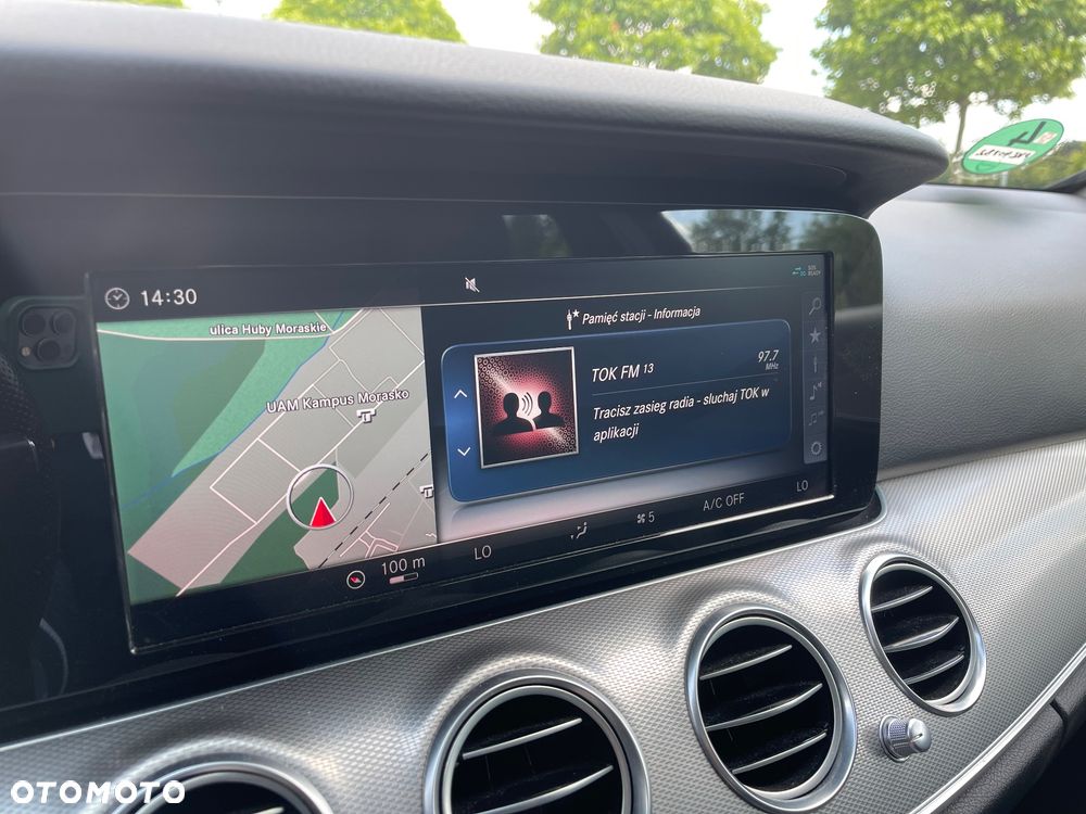 Mercedes-Benz Klasa E 220 d 9G-TRONIC Avantgarde - 16