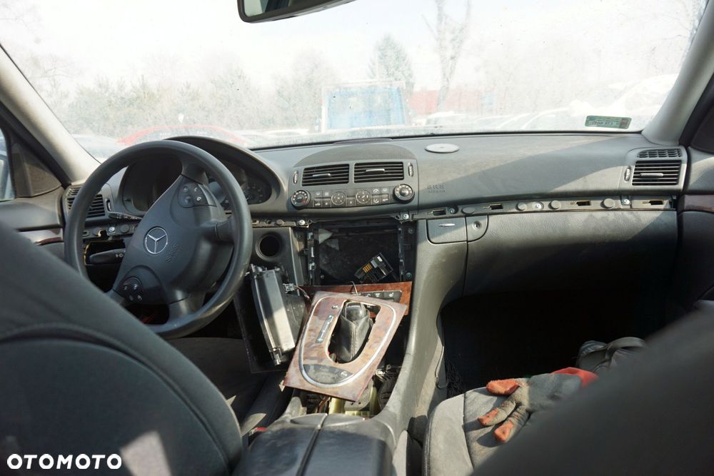 MERCEDES E-KLASA W211 SEDAN 2004 723 2.6 V6 M112913 175KM 722696 SREBRNY CUBANITE na części - 14