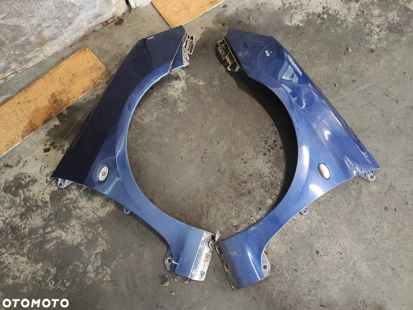 MASKA POKRYWA SILNIKA + BŁOTNIK PRAWY PRZÓD PEUGEOT 307 I EGED - 7