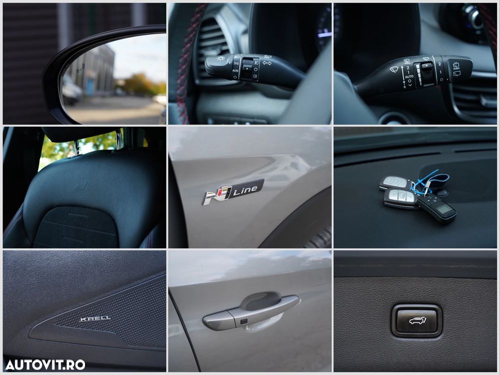 Hyundai Tucson blue 2.0 CRDi 4WD Aut. N Line - 16