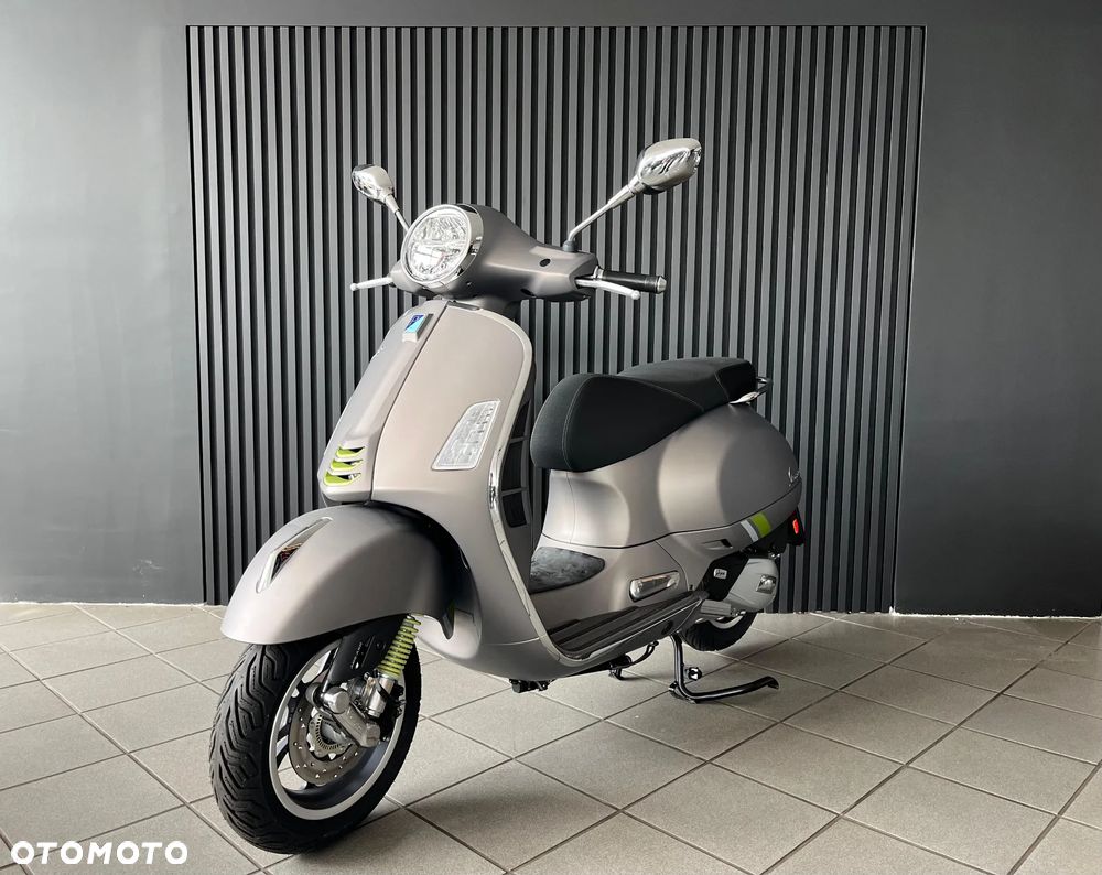 Vespa GTS - 6