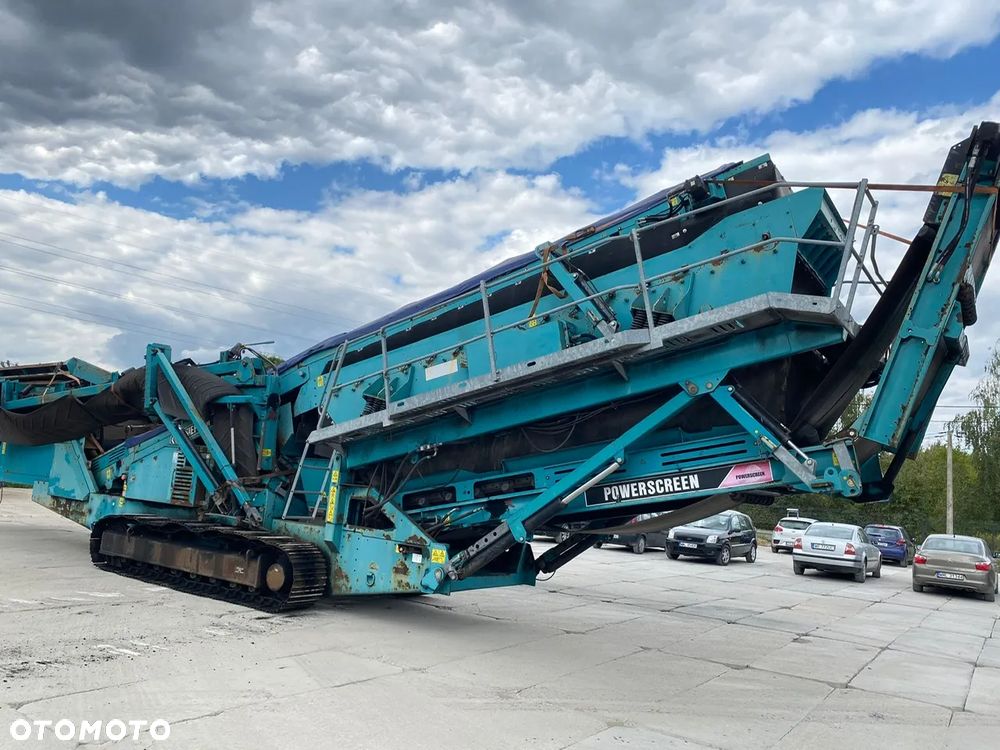 Powerscreen Chieftain 2100X , 3 FRAKCJE 2 Pokłady - 4