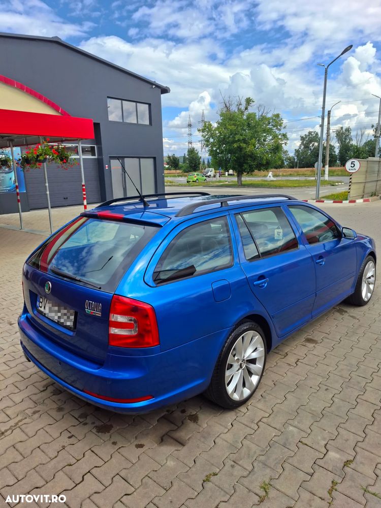 Skoda Octavia 2.0 TDI RS - 17