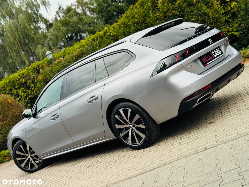 Peugeot 508 1.5 BlueHDi GT Line S&S EAT8 - 4