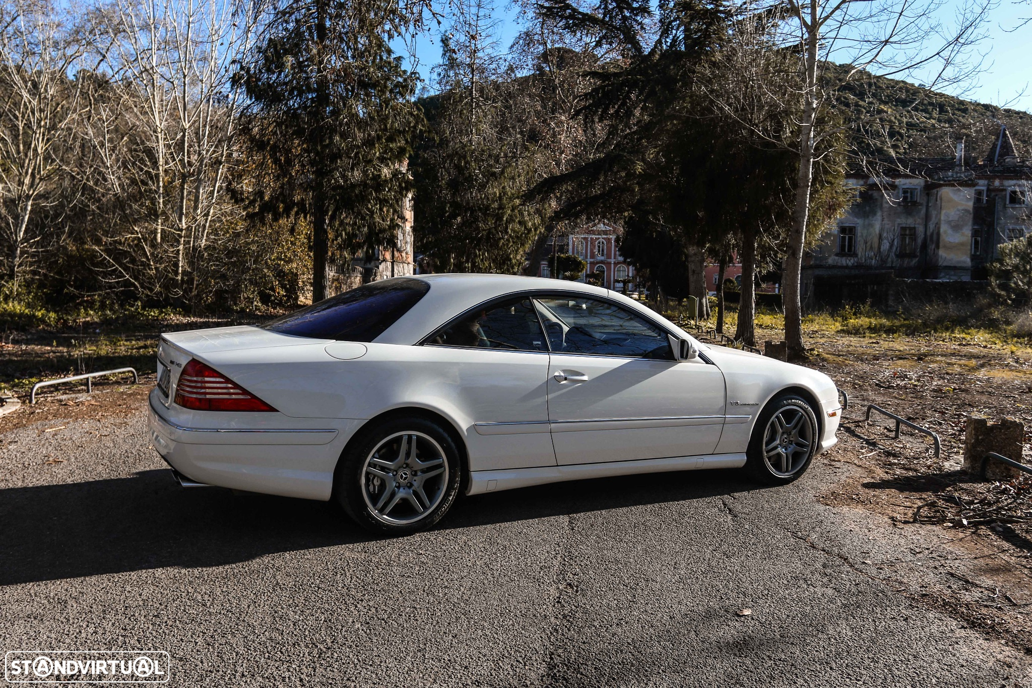 Mercedes-Benz CL 55 AMG K Coupé - 6