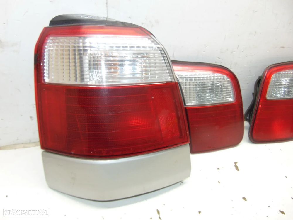 Subaru Forester farolins - 2