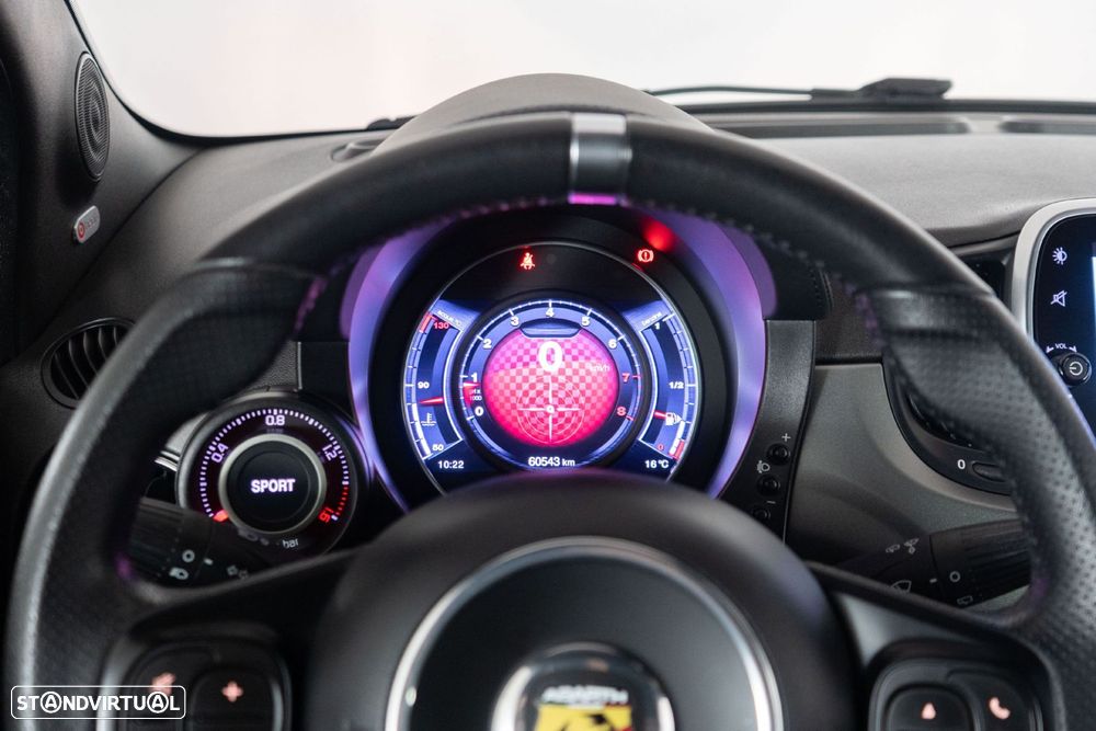 Abarth 595 1.4 T-Jet Pista - 24