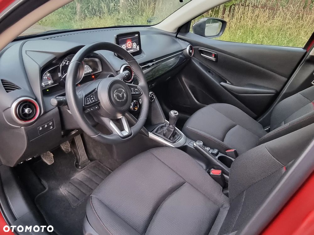 Mazda 2 SKYACTIV-G 90 Red Edition - 9