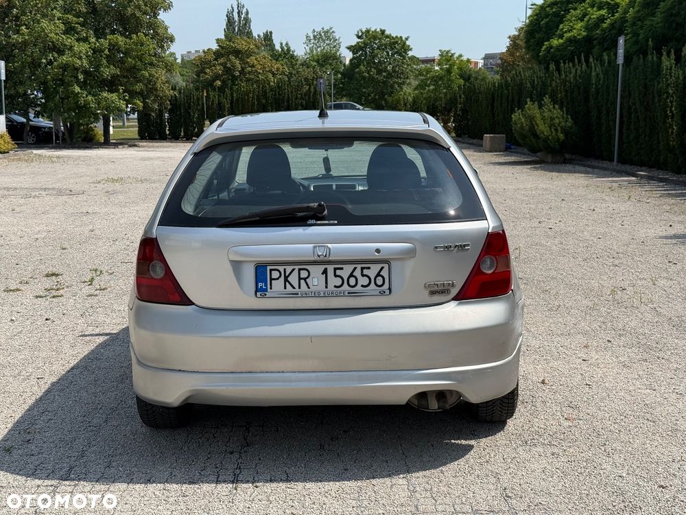 Honda Civic 1.7 CTDI ES - 8