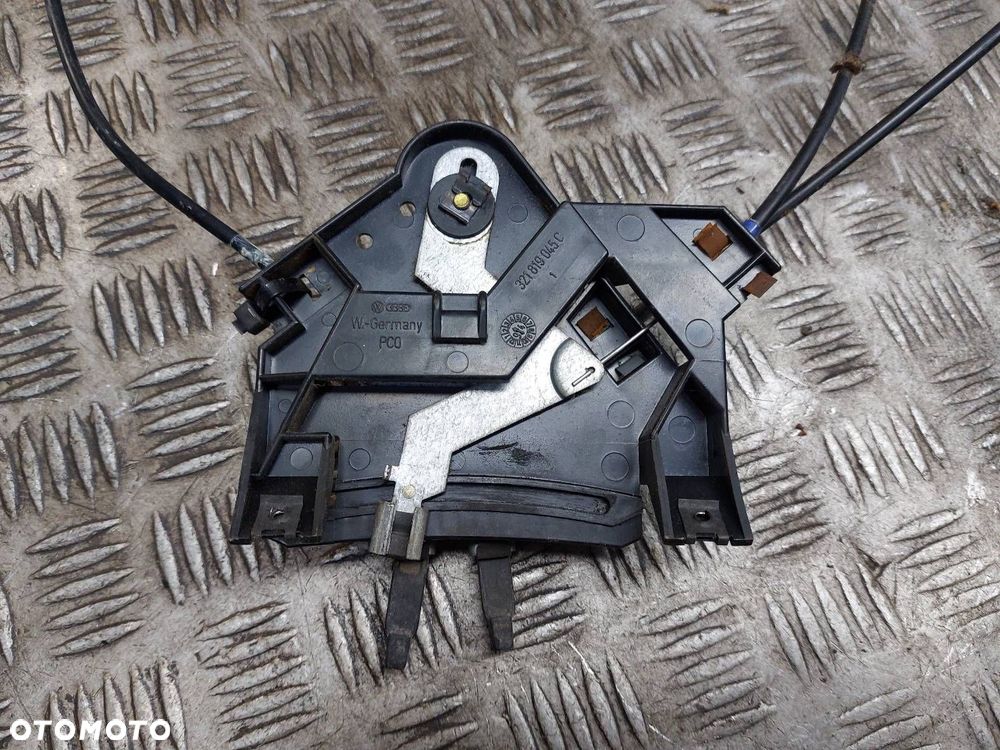 RAMKA KONSOLI ŚRODKOWA PANEL NAWIEWU VOLKSWAGEN TRANSPORTER T4 321819045C - 4