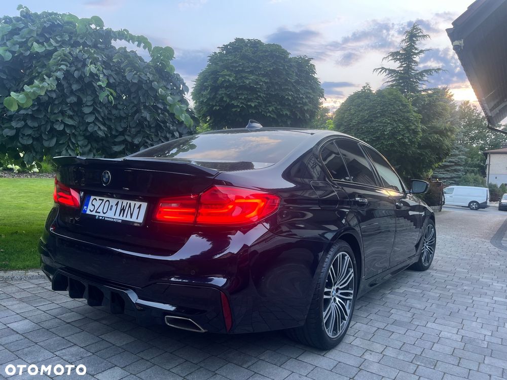 BMW Seria 5 520d xDrive M Sport sport - 4