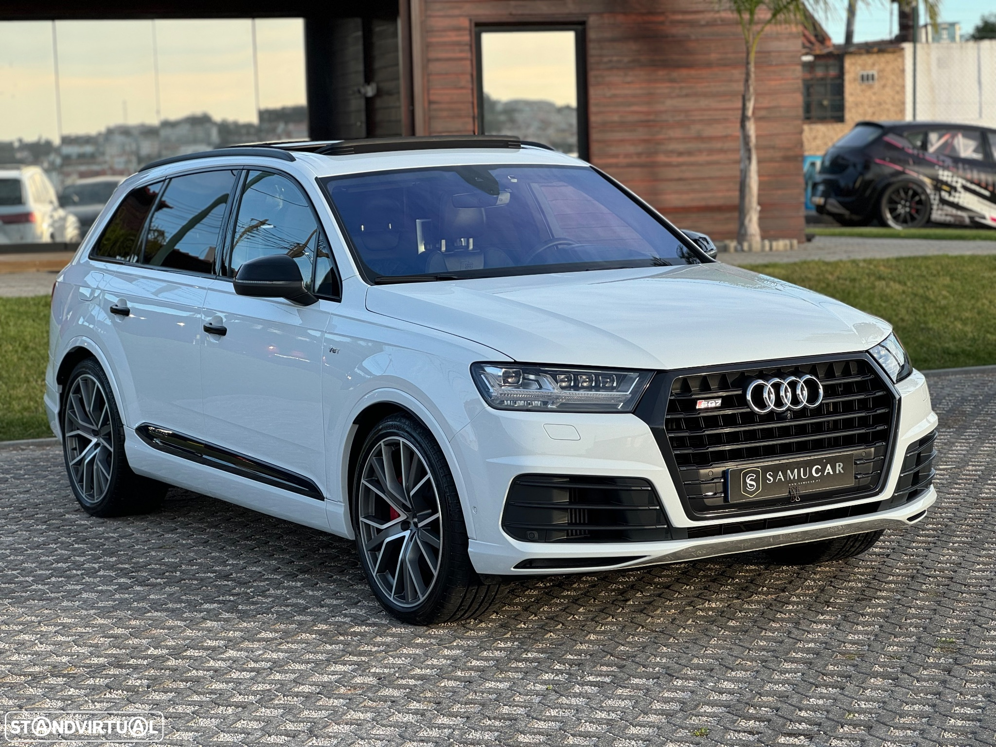 Audi SQ7 4.0 TDI V8 quattro Tiptronic 7L - 4