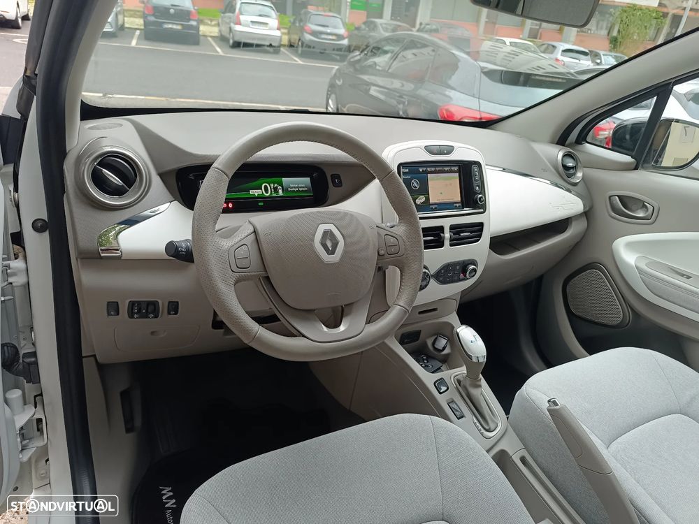 Renault Zoe (c/ Bateria) 41 kwh Intens - 7