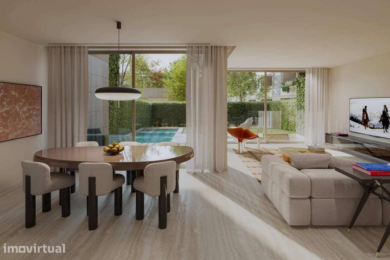 Moradia em Banda T3 no Juzzo Design Villas, Aldeia de Juso, Cascais - Grande imagem: 5/33
