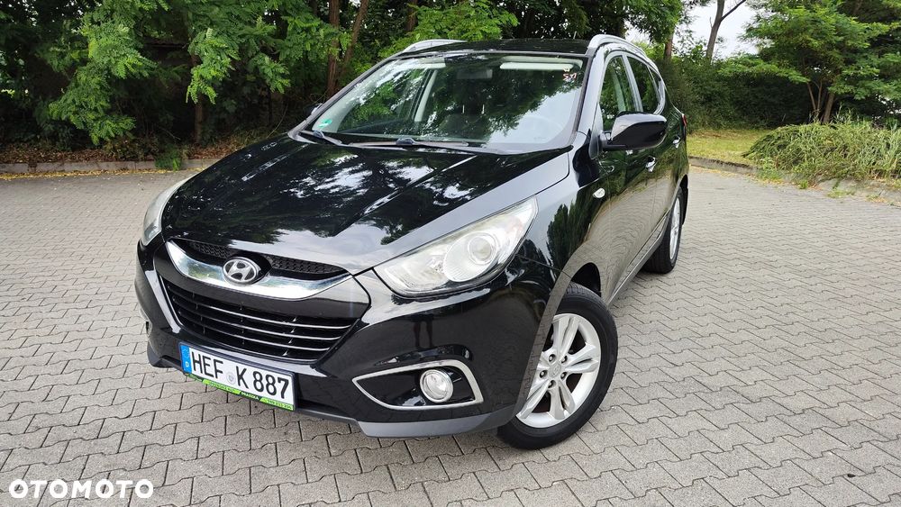 Hyundai ix35 1.6 2WD blue Comfort - 2
