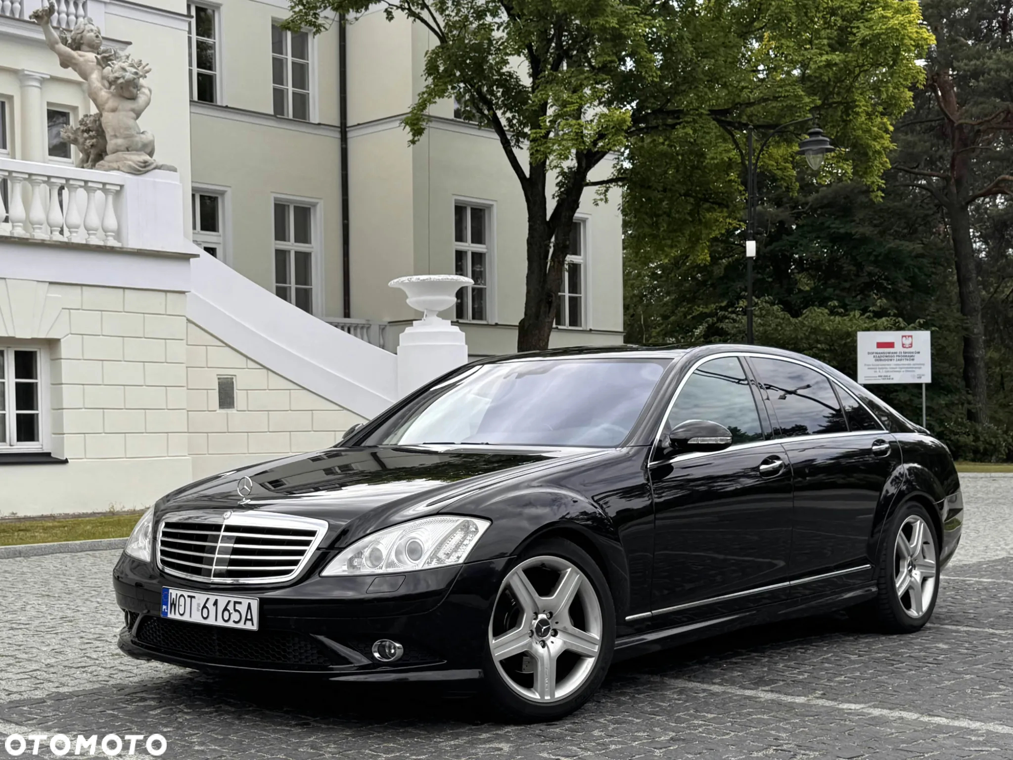 Mercedes-Benz Klasa S 350 L 7G-TRONIC - 5